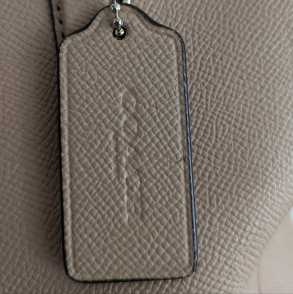 Coach Mini Christie  Carryall /Double Zipper Bag. - Picture 4 of 15